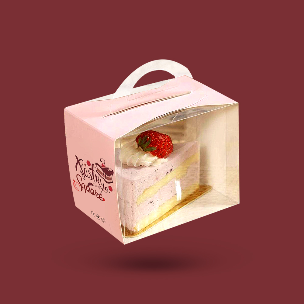 Bakery packaging with window