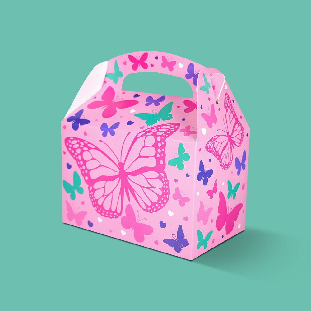 Custom gable box packaging