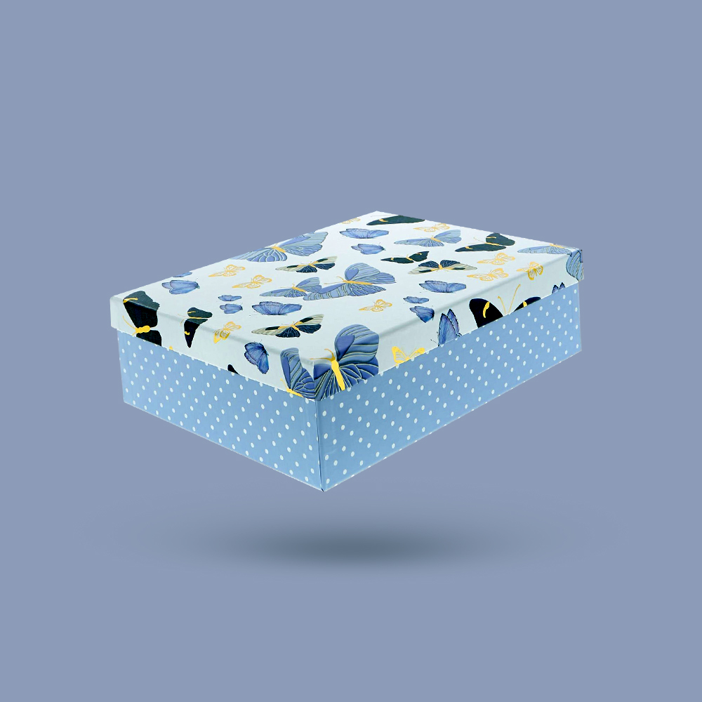 Two-Piece Lid and Base Box