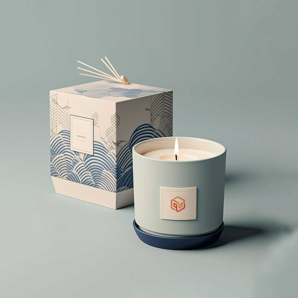 Magnetic Closure Candle Box