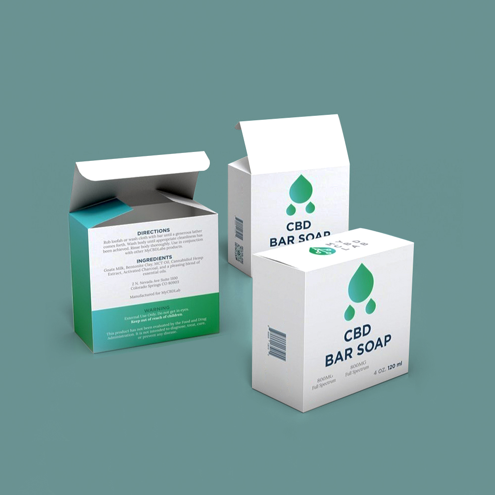 Soap Sleeve Packaging