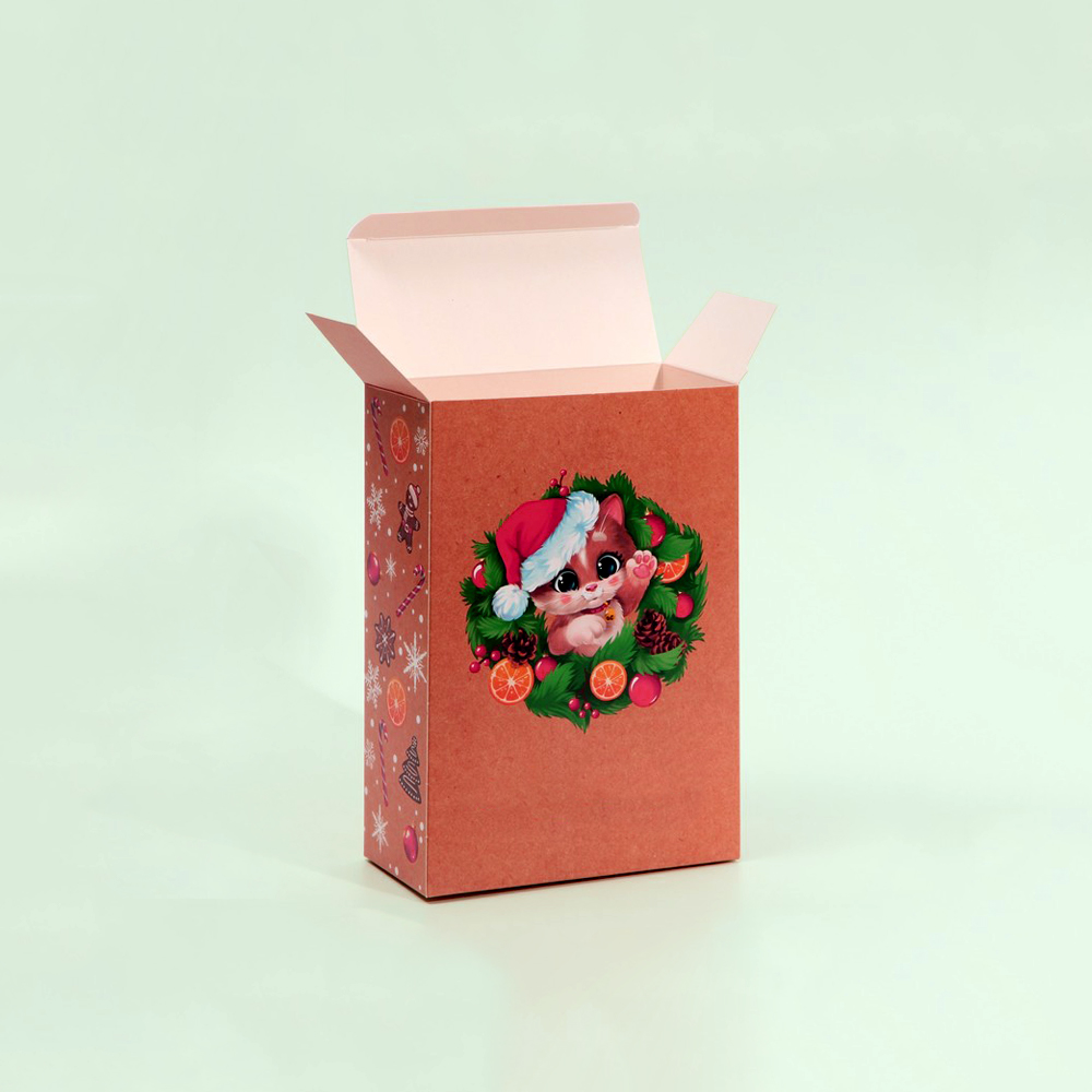 Straight Tuck End Box
